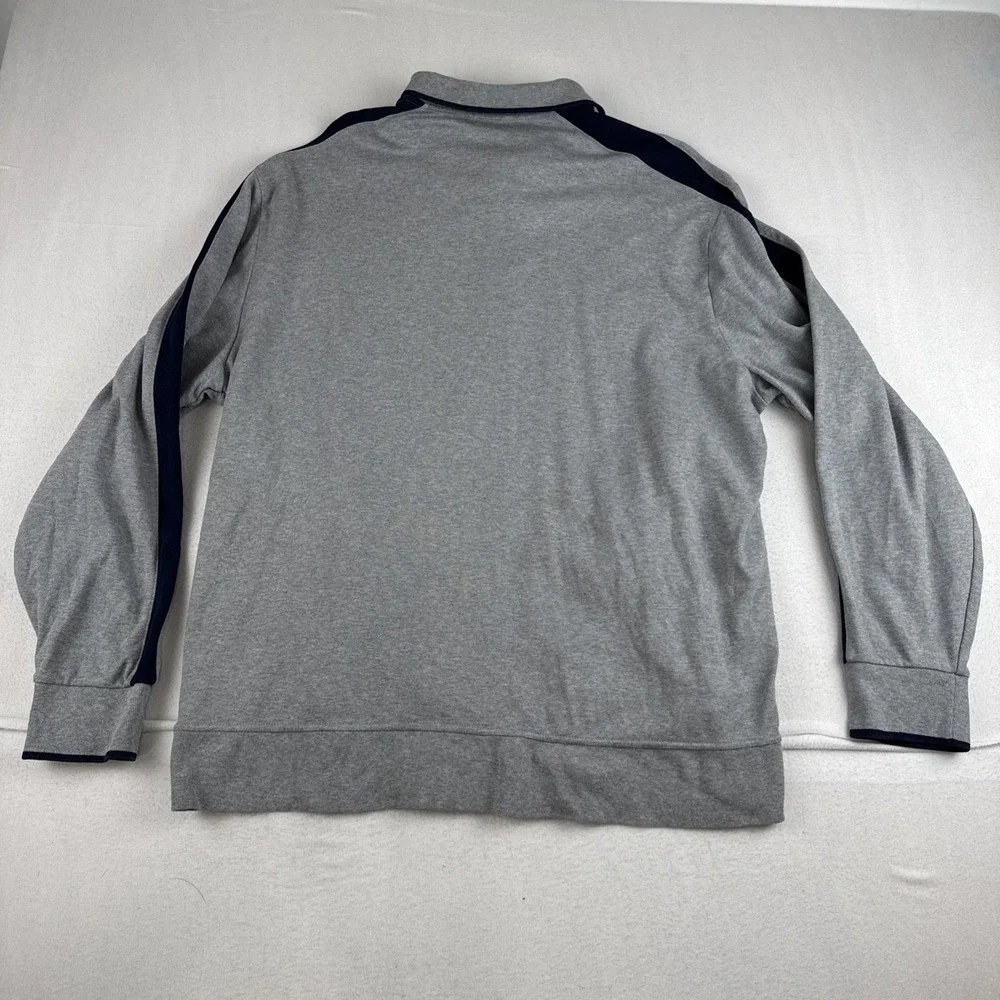 Polo Ralph Lauren Performance Mens Full Zip Gray Jacket  2XL Comfort Travel